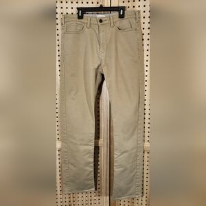 Dockers Signature Khaki Pants Slim Fit Stretch Fabric No Wrinkle Timber Khaki